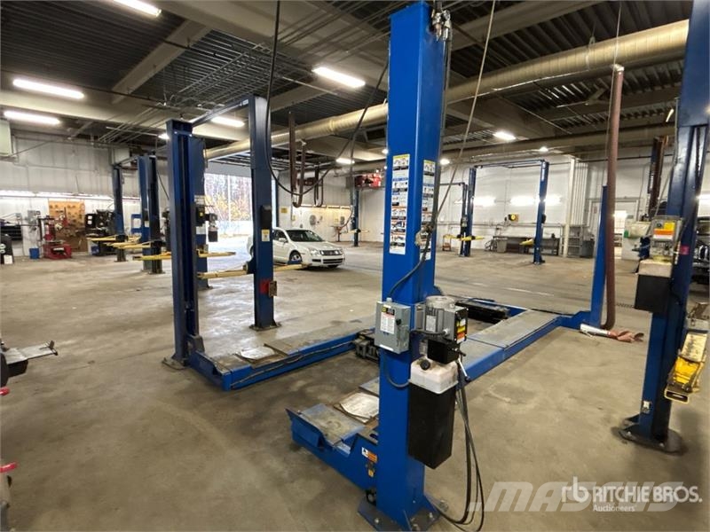 Rotary ARO14N101Y 4 Post 14000 lb Vehicle Lift Gradbeništvo - drugo