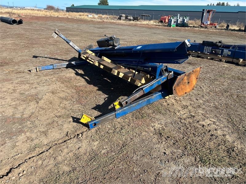 Rotary SP0A7100 2 Post 7000 lb Vehicle Lift Gradbeništvo - drugo