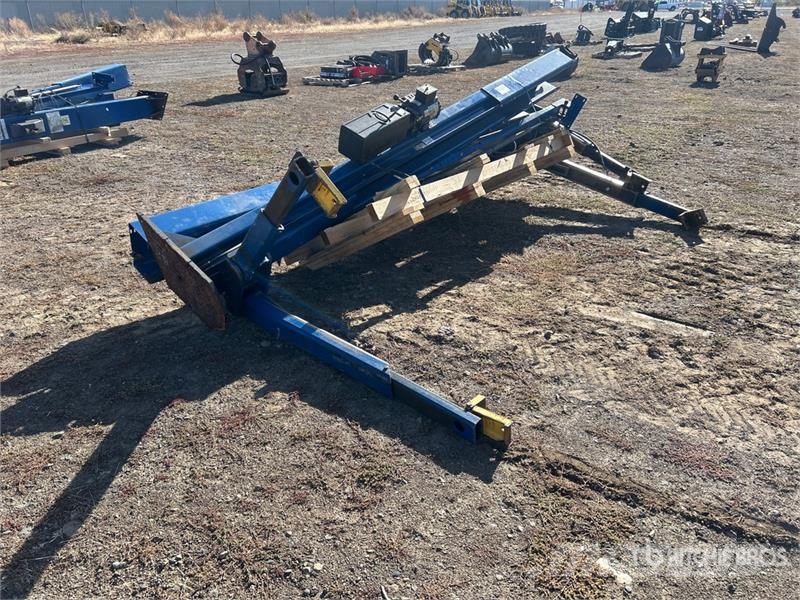  Rotary SP0A7100 2 Post 7000 lb Vehicle Lift Gradbeništvo - drugo