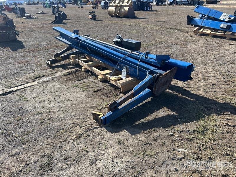  Rotary SP0A7100 2 Post 7000 lb Vehicle Lift Gradbeništvo - drugo