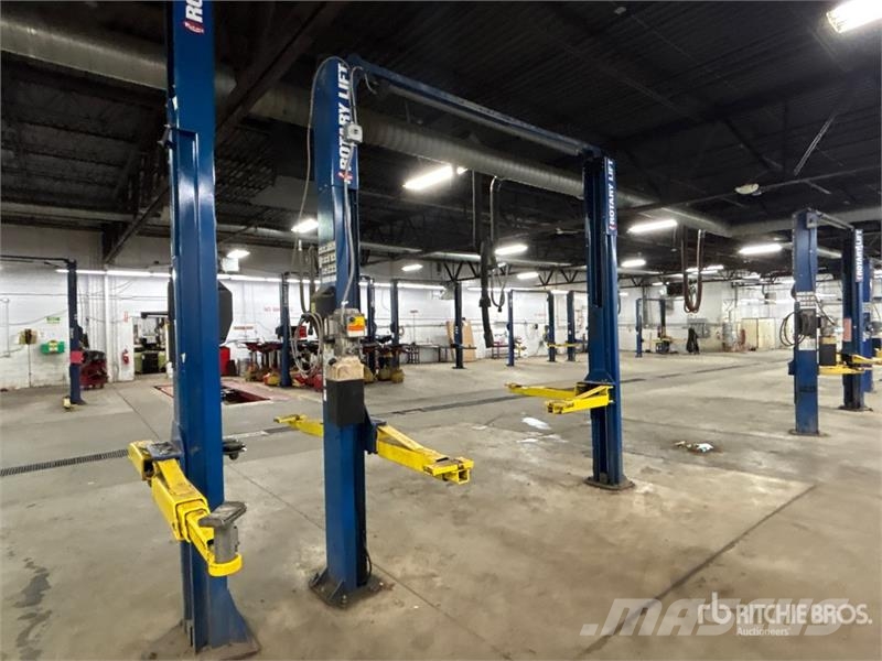 Rotary SPO10N700 2 Post 10000 lb Vehicle Lift معدات البناء - غير ذلك
