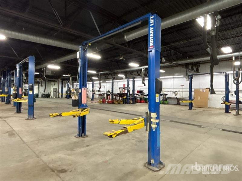  Rotary SPO10N700 2 Post 10000 lb Vehicle Lift معدات البناء - غير ذلك