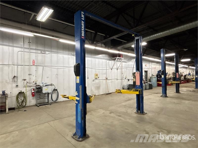  Rotary SPO10N700 2 Post 10000 lb Vehicle Lift معدات البناء - غير ذلك
