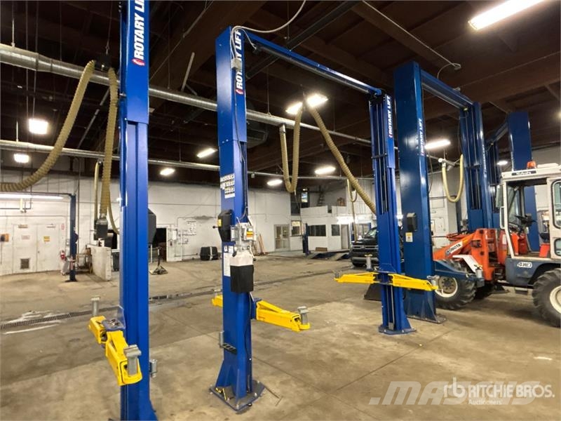 Rotary SPO12N10T5 2 Post 12000 lb Vehicle Lift Gradbeništvo - drugo