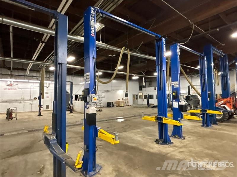  Rotary SPO12N10T5 2 Post 12000 lb Vehicle Lift Stavebnictví - ostatní