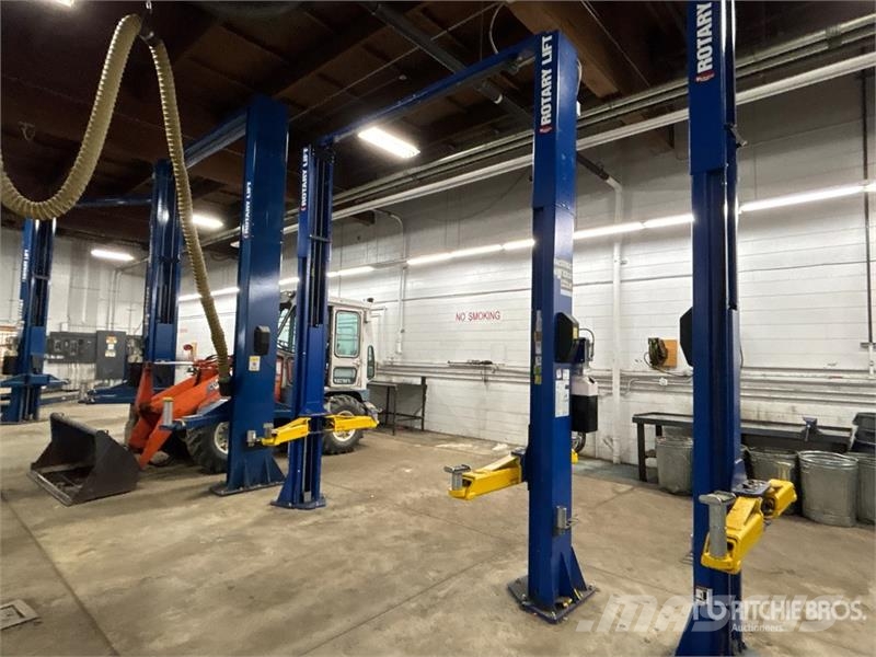 Rotary SPO12N10T5 2 Post 12000 lb Vehicle Lift Gradbeništvo - drugo