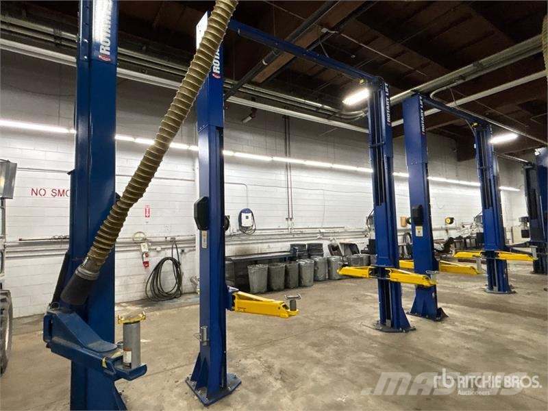 Rotary SPO12N10T5 2 Post 12000 lb Vehicle Lift Gradbeništvo - drugo
