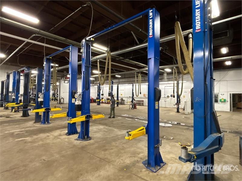 Rotary SPO12N10T5 2 Post 12000 lb Vehicle Lift Gradbeništvo - drugo