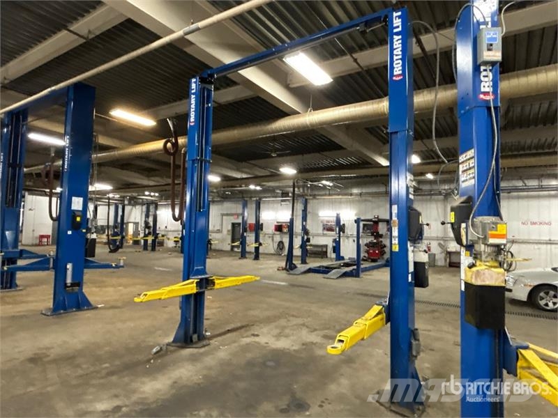 Rotary SPO12N7T5 2 Post 12000 lb Vehicle Lift Építőipar - Egyebek