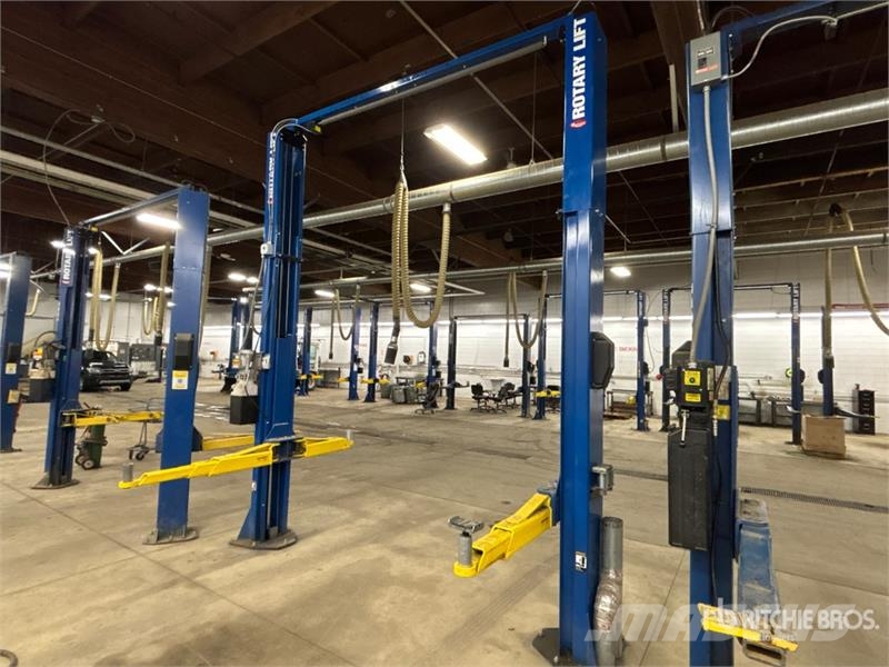 Rotary SPO12N7T5 2 Post 12000 lb Vehicle Lift Építőipar - Egyebek