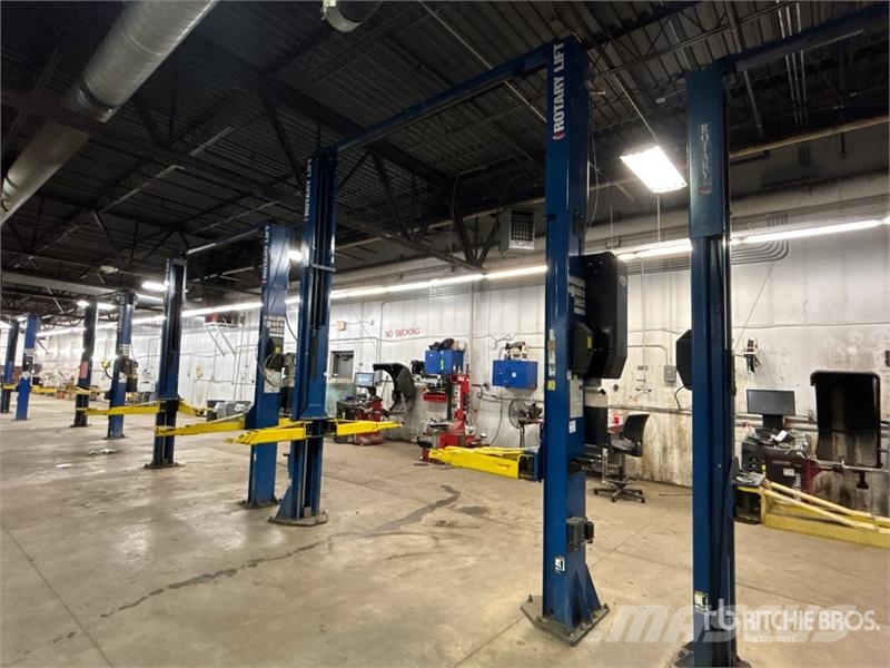  Rotary SPO12U7T5 2 Post 12000 lb Vehicle Lift معدات البناء - غير ذلك