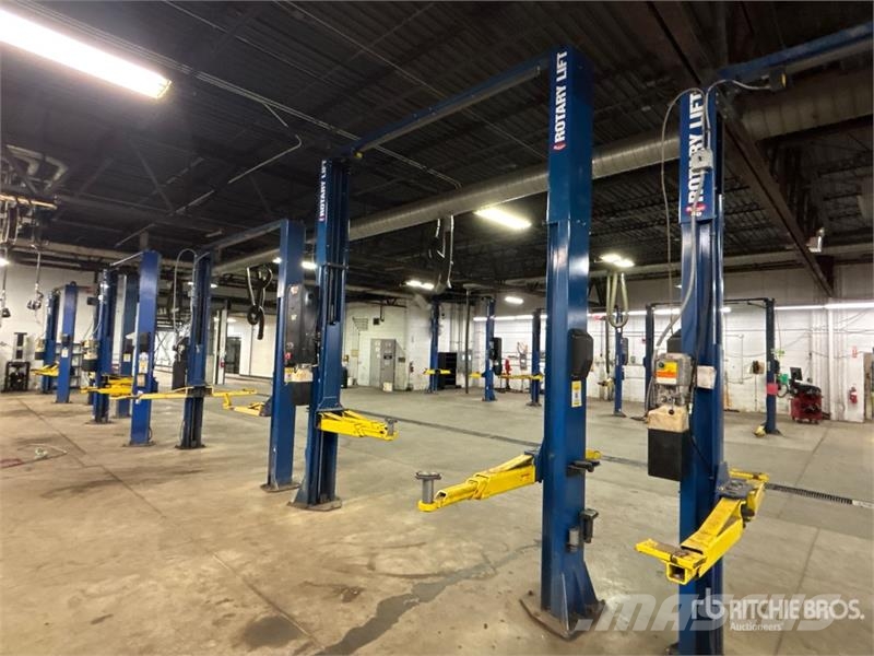  Rotary SPO12U7T5 2 Post 12000 lb Vehicle Lift معدات البناء - غير ذلك