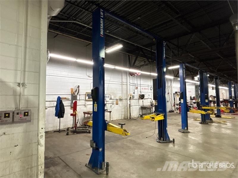  Rotary SPO12U7T5 2 Post 12000 lb Vehicle Lift معدات البناء - غير ذلك