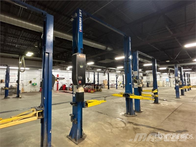  Rotary SPO12U7T5 2 Post 12000 lb Vehicle Lift معدات البناء - غير ذلك