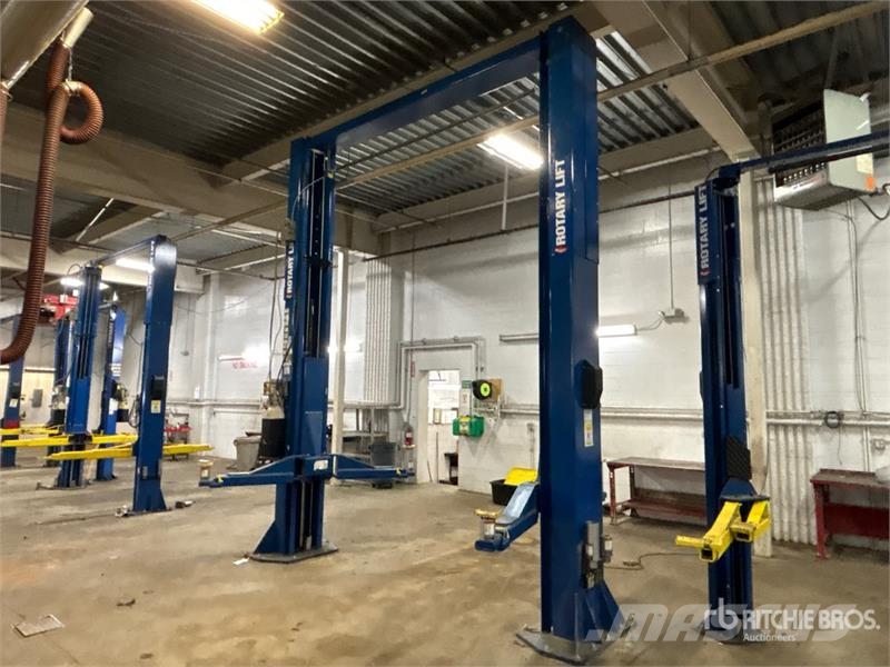  Rotary SPO15N310 2 Post 15000 lb Vehicle Lift Construcción - Otros