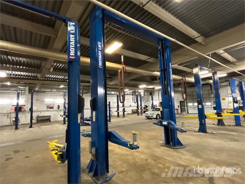  Rotary SPO15N310 2 Post 15000 lb Vehicle Lift Construcción - Otros