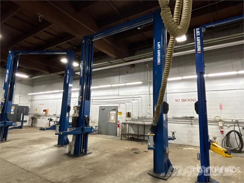 Rotary SPO18N310 2 Post 18000 lb Vehicle Lift Stavebnictví - ostatní