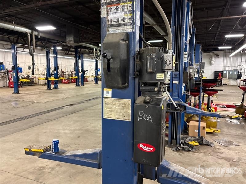  Rotary SPO9-100 2 Post 9000 lb Vehicle Lift Construcción - Otros