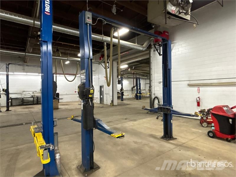 Rotary SPO9-100 2 Post 9000 lb Vehicle Lift Építőipar - Egyebek