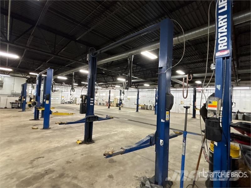  Rotary SPO9-100 2 Post 9000 lb Vehicle Lift Construcción - Otros