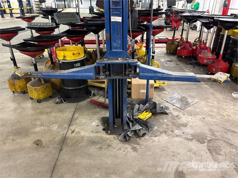  Rotary SPO9-100 2 Post 9000 lb Vehicle Lift Construcción - Otros