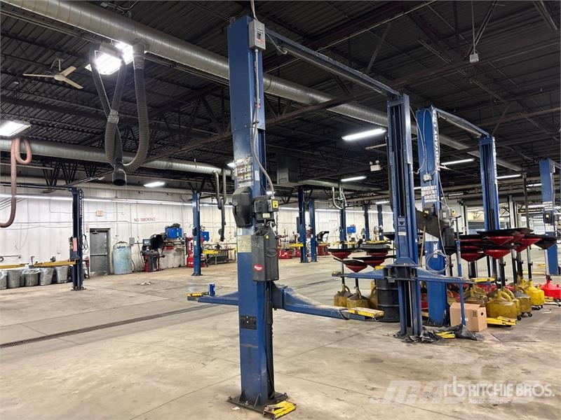 Rotary SPO9-100 2 Post 9000 lb Vehicle Lift Construcción - Otros