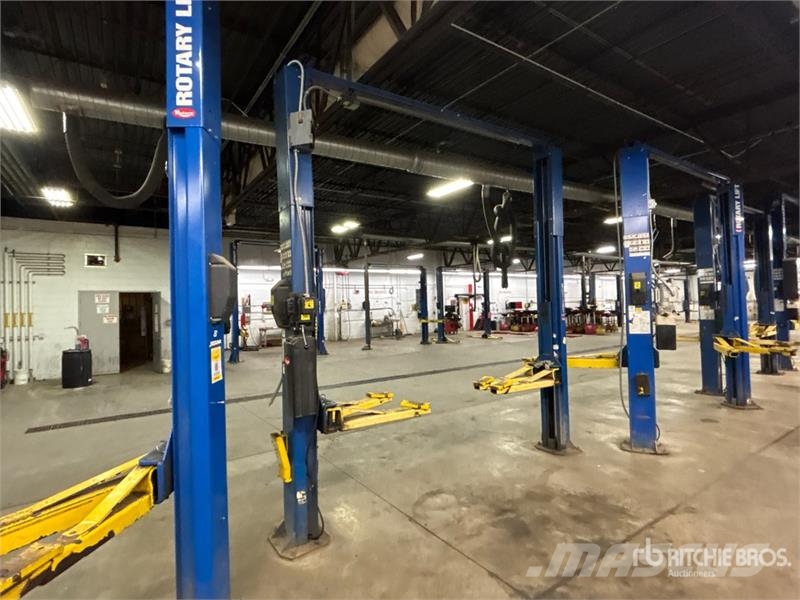  Rotary SPO9-200 2 Post 9000 lb Vehicle Lift معدات البناء - غير ذلك