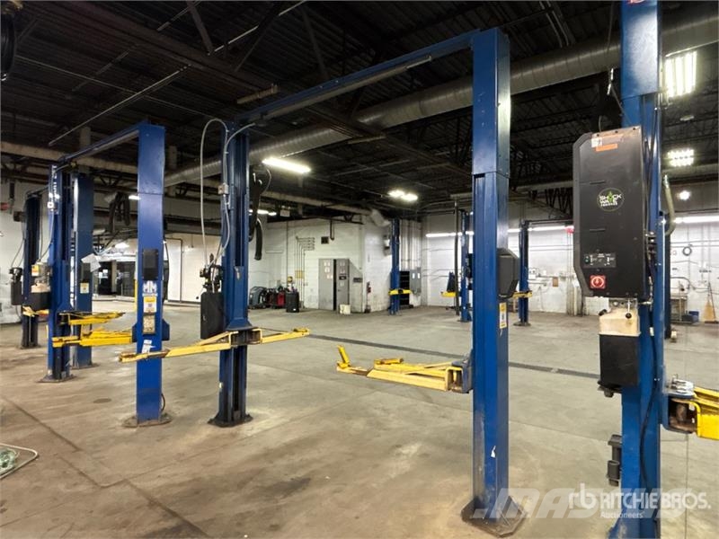 Rotary SPO9-200 2 Post 9000 lb Vehicle Lift معدات البناء - غير ذلك