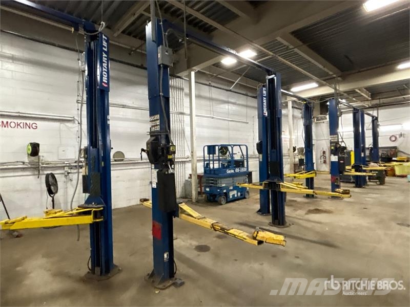  Rotary SPO9-200 2 Post 9000 lb Vehicle Lift Construcción - Otros