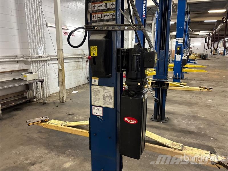  Rotary SPO9-200 2 Post 9000 lb Vehicle Lift Construcción - Otros