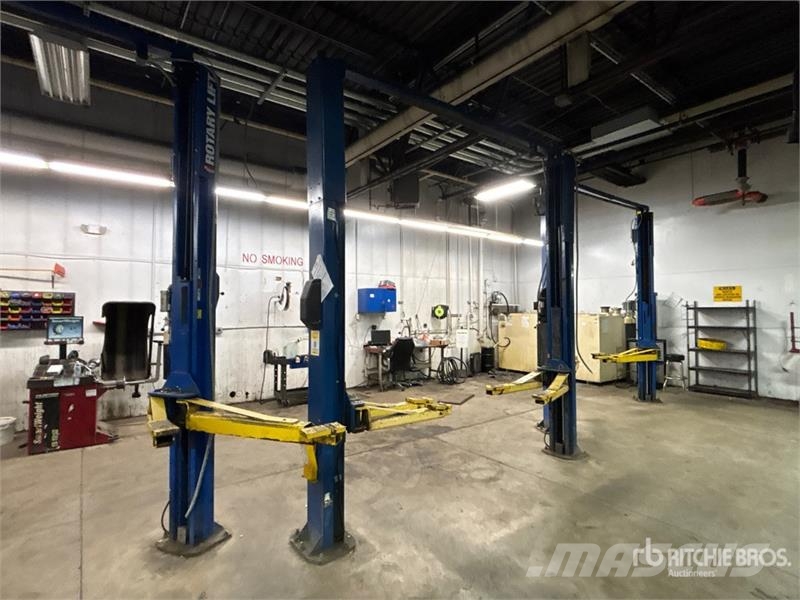  Rotary SPO9-200 2 Post 9000 lb Vehicle Lift معدات البناء - غير ذلك