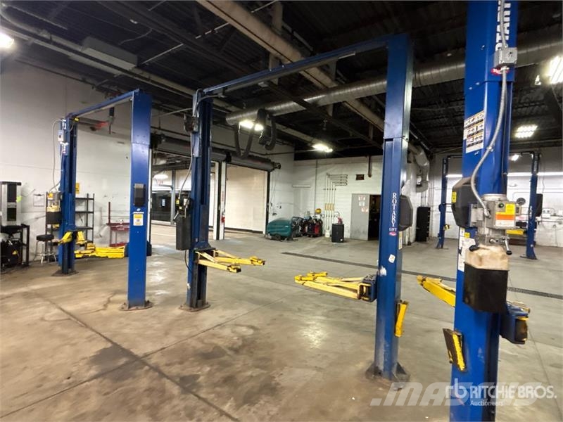  Rotary SPO9-200 2 Post 9000 lb Vehicle Lift معدات البناء - غير ذلك