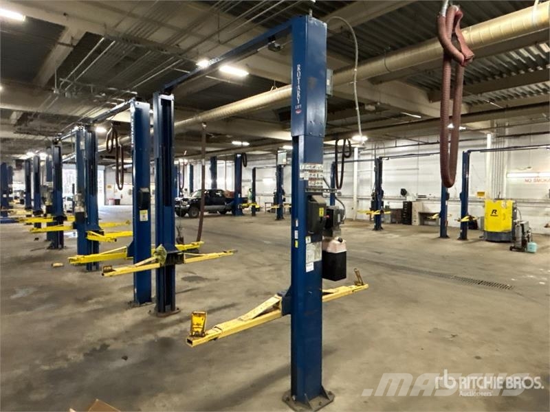 Rotary SPO9-200 2 Post 9000 lb Vehicle Lift Gradbeništvo - drugo