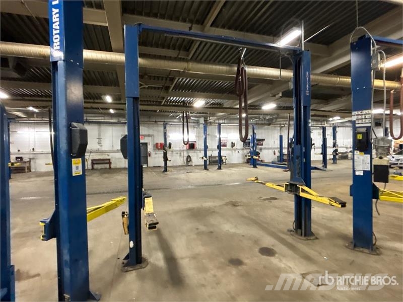  Rotary SPO9-200 2 Post 9000 lb Vehicle Lift Construcción - Otros