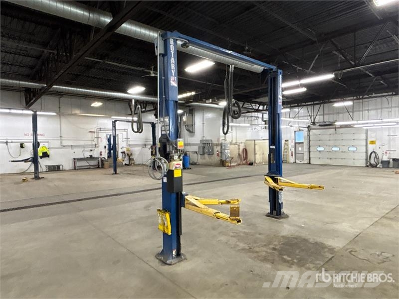  Rotary SPO9-200 2 Post 9000 lb Vehicle Lift معدات البناء - غير ذلك