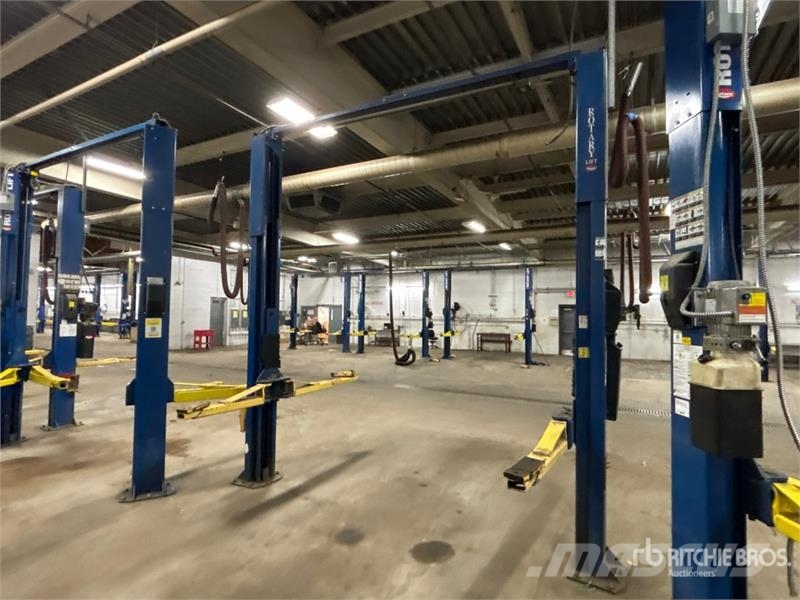  Rotary SPO9-200 2 Post 9000 lb Vehicle Lift Construcción - Otros