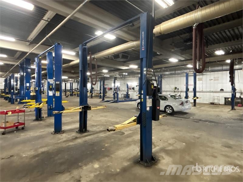  Rotary SPO9-200 2 Post 9000 lb Vehicle Lift Construcción - Otros