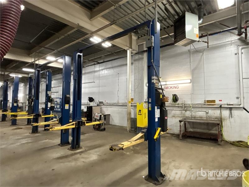  Rotary SPO9-200 2 Post 9000 lb Vehicle Lift Construcción - Otros