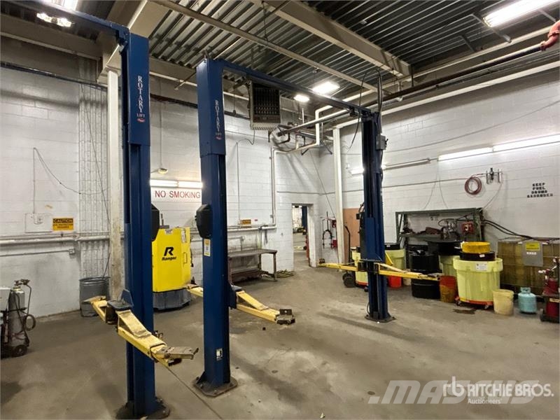  Rotary SPO9-200 2 Post 9000 lb Vehicle Lift Construcción - Otros