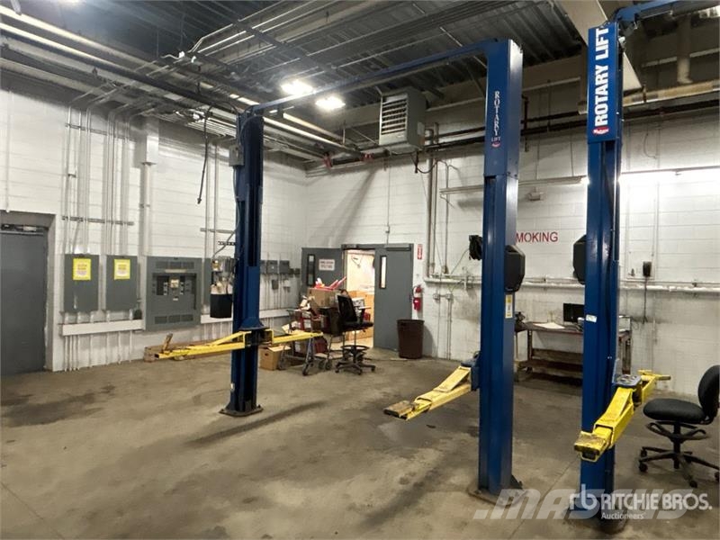 Rotary SPO9-200 2 Post 9000 lb Vehicle Lift Gradbeništvo - drugo