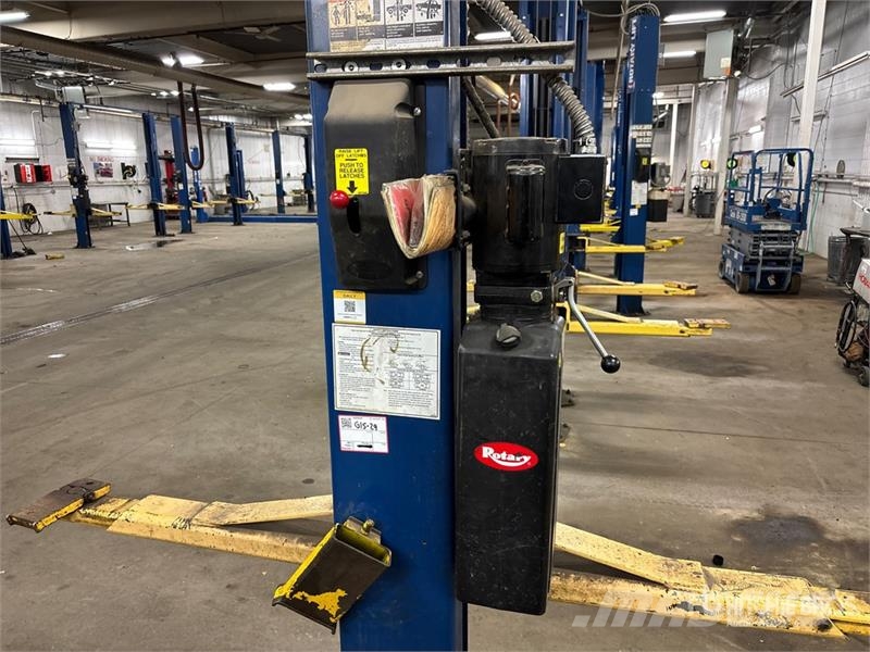  Rotary SPO9-200 2 Post 9000 lb Vehicle Lift Construcción - Otros