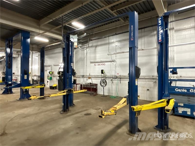  Rotary SPO9-200 2 Post 9000 lb Vehicle Lift Construcción - Otros