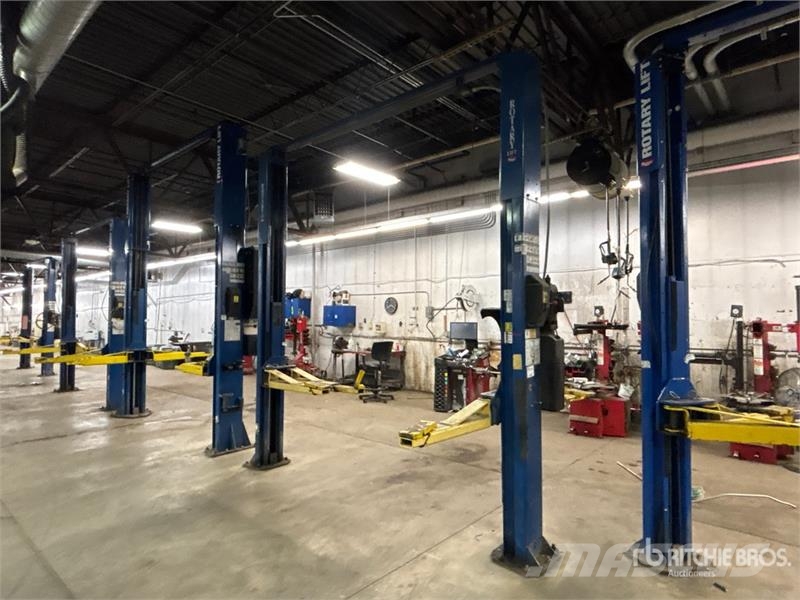  Rotary SPO9-200 2 Post 9000 lb Vehicle Lift معدات البناء - غير ذلك
