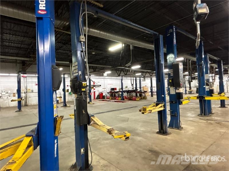  Rotary SPO9-200 2 Post 9000 lb Vehicle Lift معدات البناء - غير ذلك