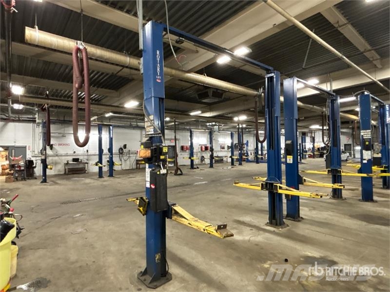  Rotary SPO9-200 2 Post 9000 lb Vehicle Lift Construcción - Otros