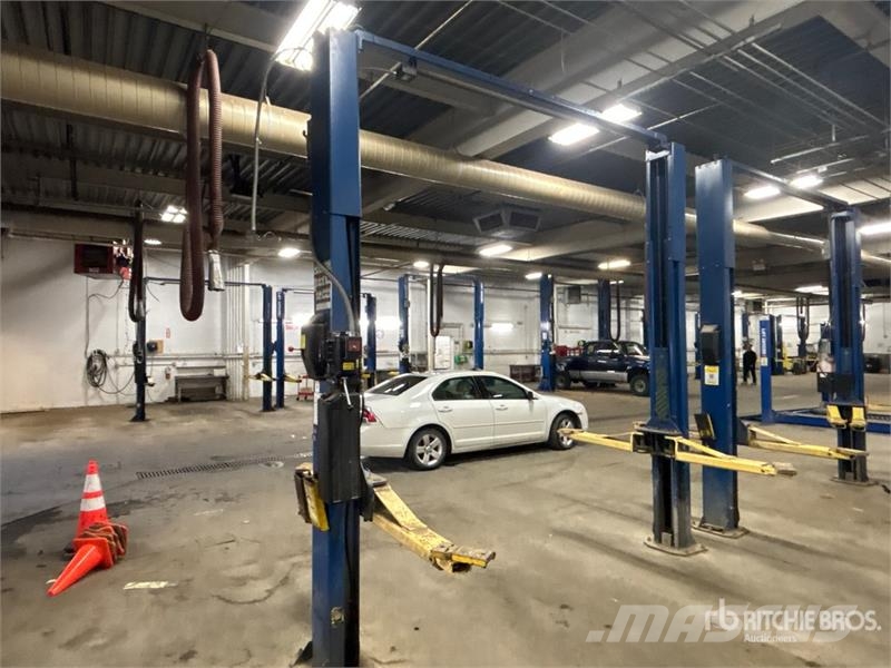  Rotary SPO9-200 2 Post 9000 lb Vehicle Lift Construcción - Otros