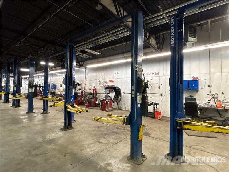  Rotary SPO9-200 2 Post 9000 lb Vehicle Lift معدات البناء - غير ذلك