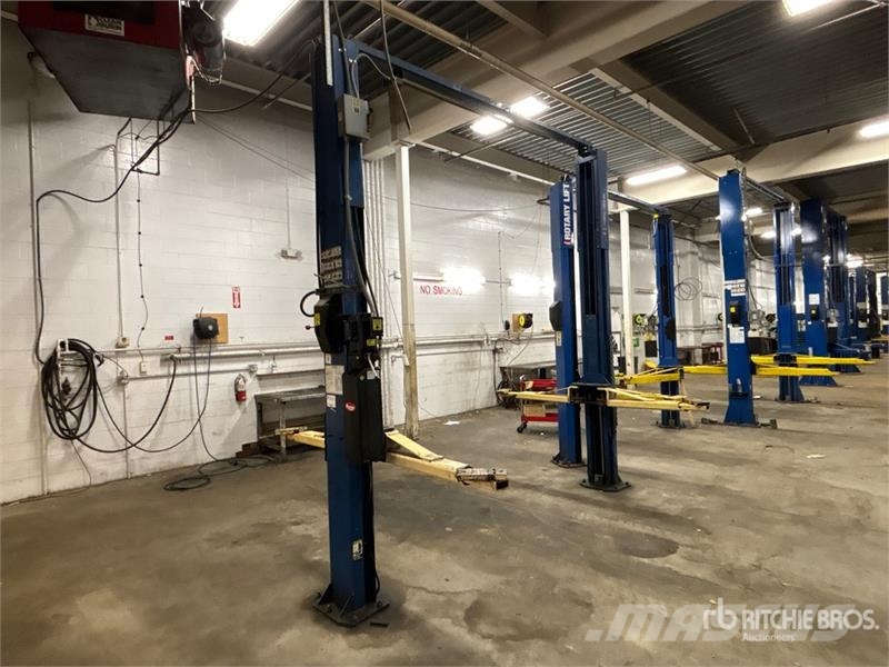  Rotary SPO9-200 2 Post 9000 lb Vehicle Lift Construcción - Otros