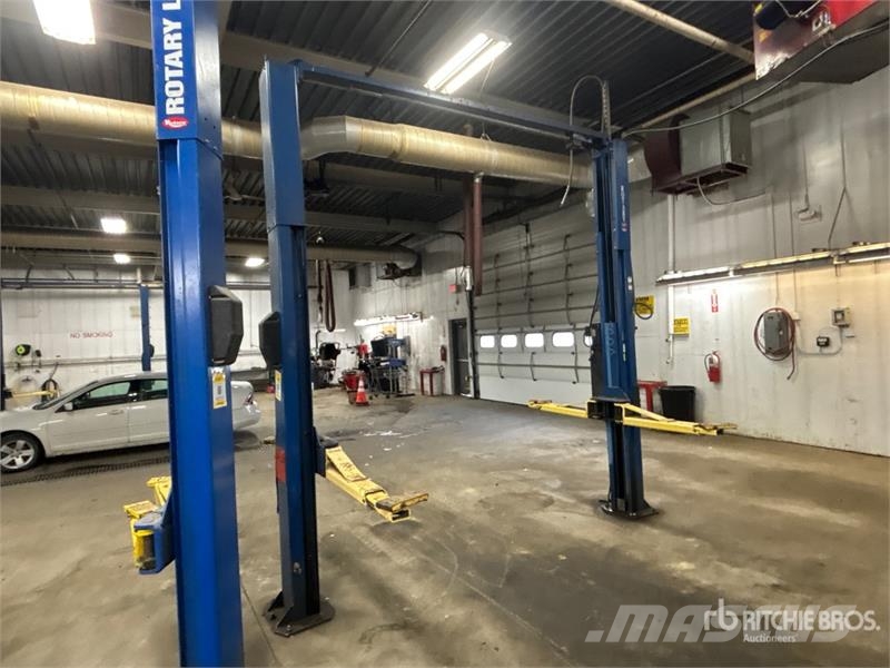 Rotary SPO9-200 2 Post 9000 lb Vehicle Lift Construcción - Otros