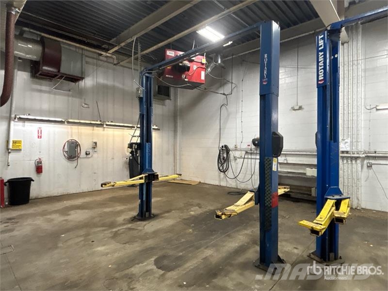  Rotary SPO9-200 2 Post 9000 lb Vehicle Lift Construcción - Otros